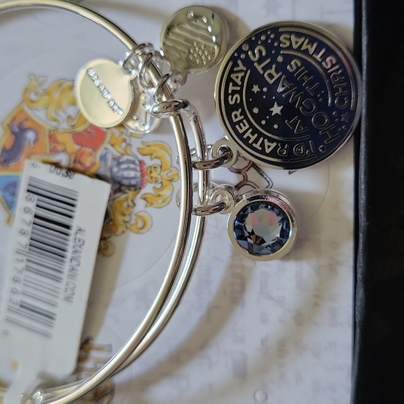 Alex ani harry potter I rather be at hogwarts blue charm stickers boxed 📦 - Picture 3 of 5